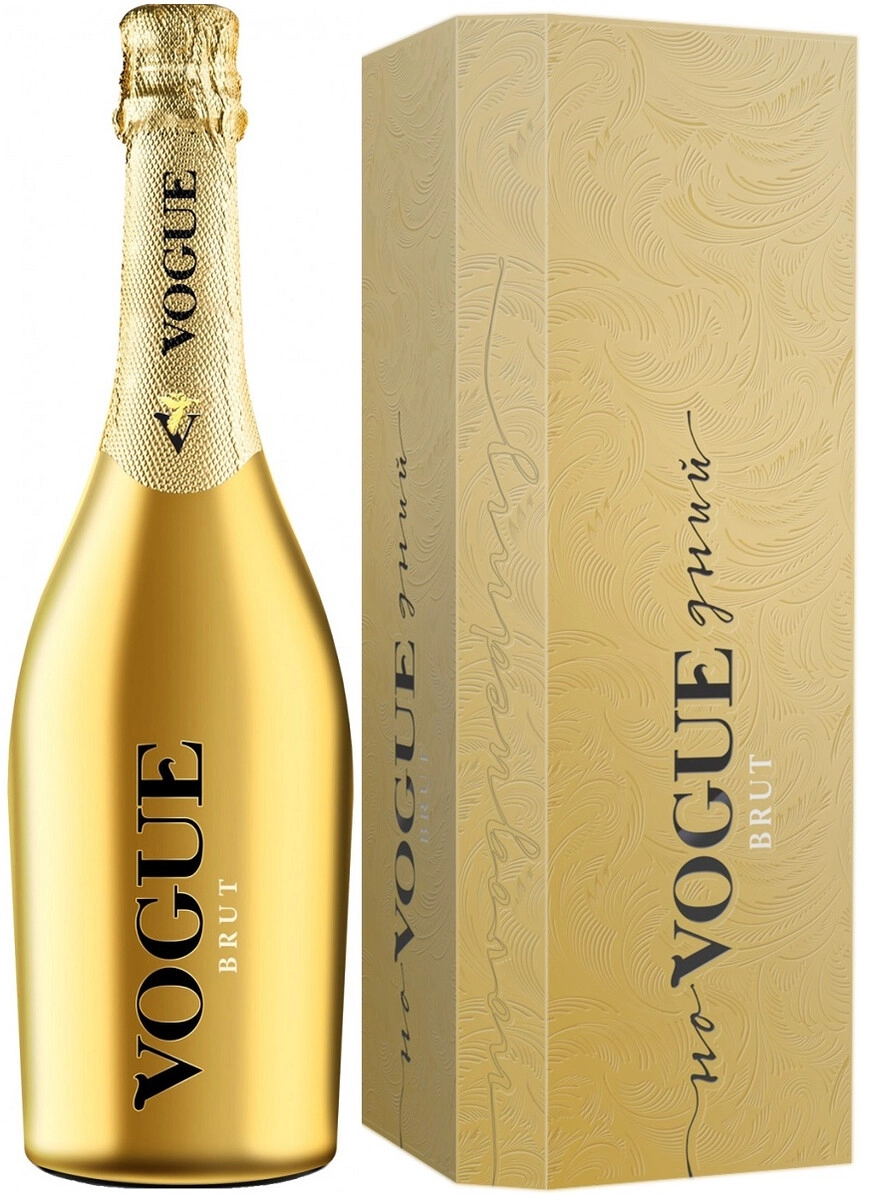 Игристое вино "Vogue" White Brut