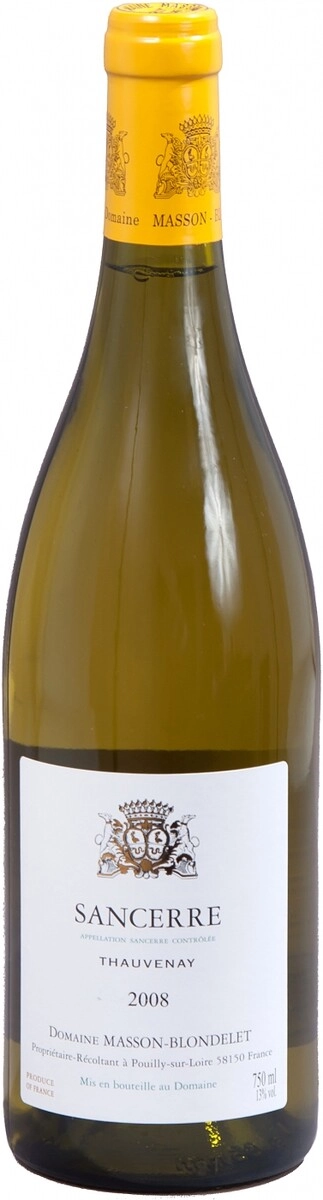 Вино Domaine Masson-Blondelet Sancerre Blanc Thauvenay