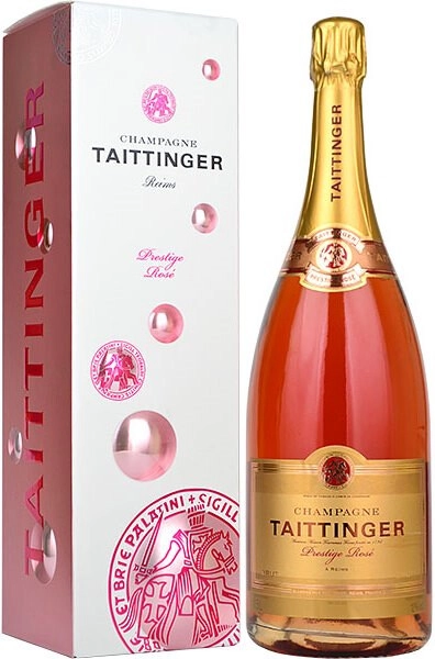 Шампанское Taittinger, "Prestige Rose" Brut