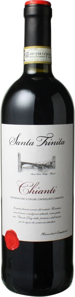 Вино Chiantigiane, "Santa Trinita" Chianti DOCG