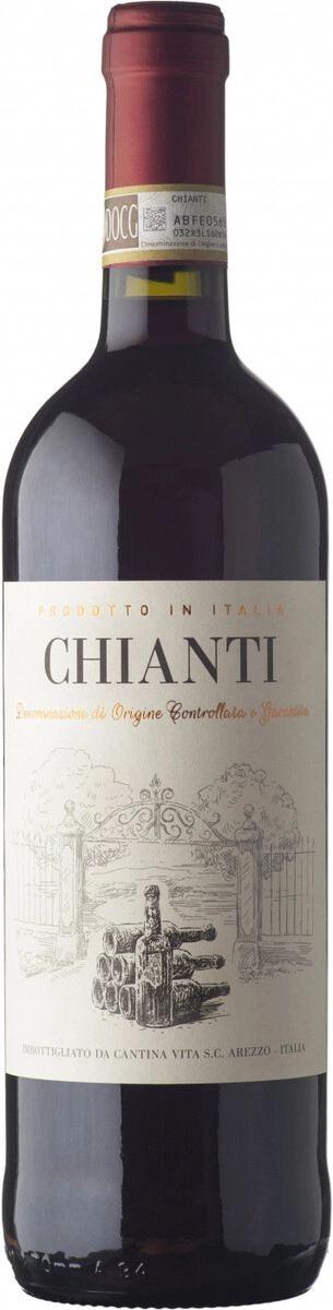 Вино Cantina Vita, Chianti DOCG