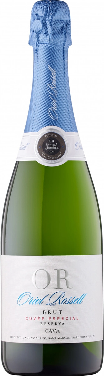 Игристое вино Oriol Rossell, Cuvee Especial Reserva Brut, Cava DO