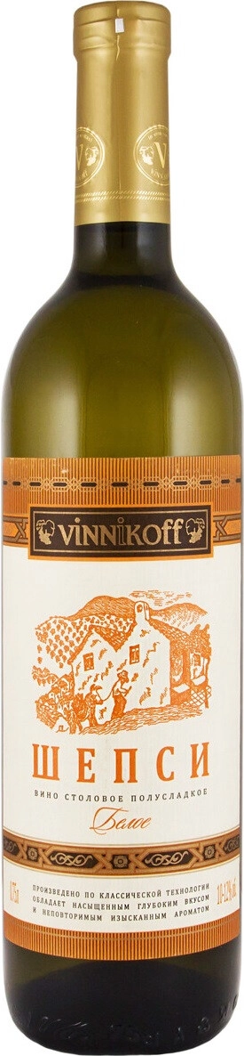 Вино SHP Vinogradnoe, "Vinnikoff" Shepsi