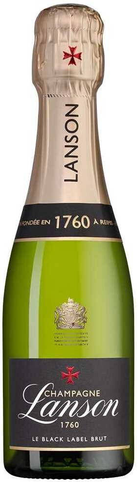 Шампанское Lanson, "Le Black Label" Brut