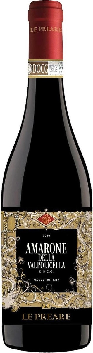 Вино Cantina di Negrar, "Le Preare" Amarone della Valpolicella DOCG