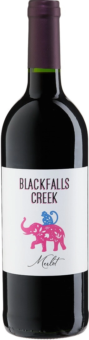 Вино "BlackFalls Creek" Merlot