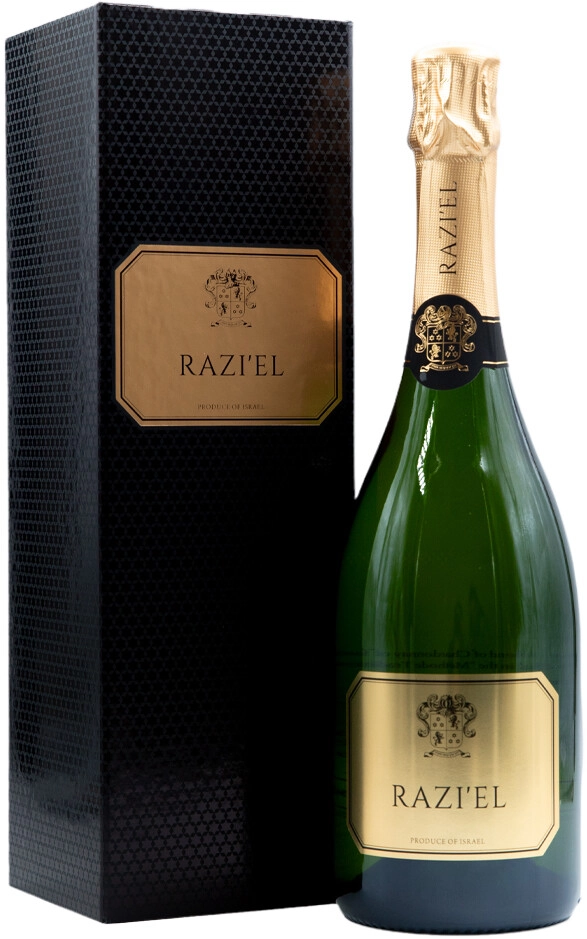 Игристое вино "Razi'el" Extra Brut
