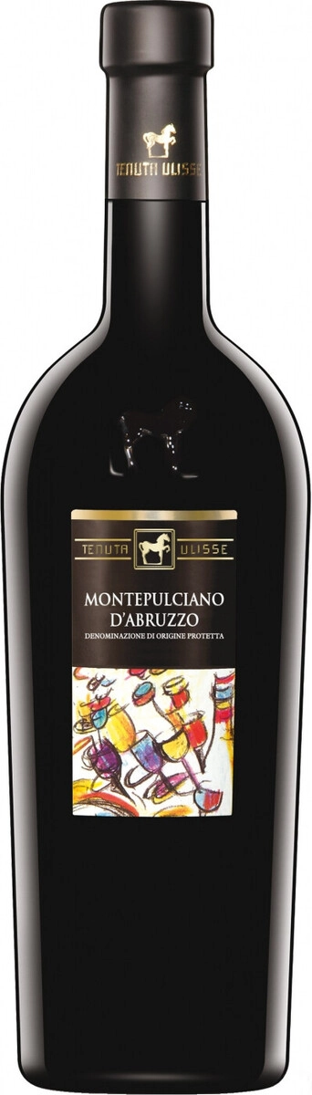 Вино Tenuta Ulisse, Montepulciano d'Abruzzo DOP