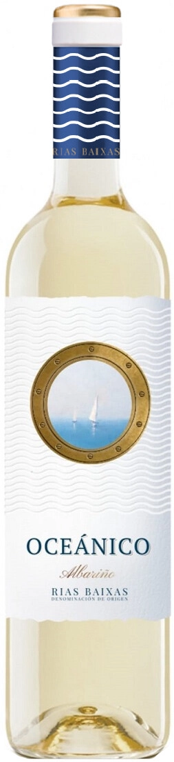 Вино "Oceanico" Albarino Tradicion, Rias Baixas DO