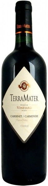 Вино TerraMater, "Vineyard" Cabernet-Carmenere