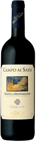 Вино Rosso di Montalcino DOC Campo ai Sassi