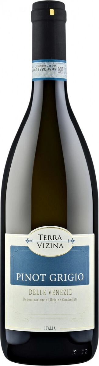 Вино "Terra Vizina" Pinot Grigio delle Venezie DOC