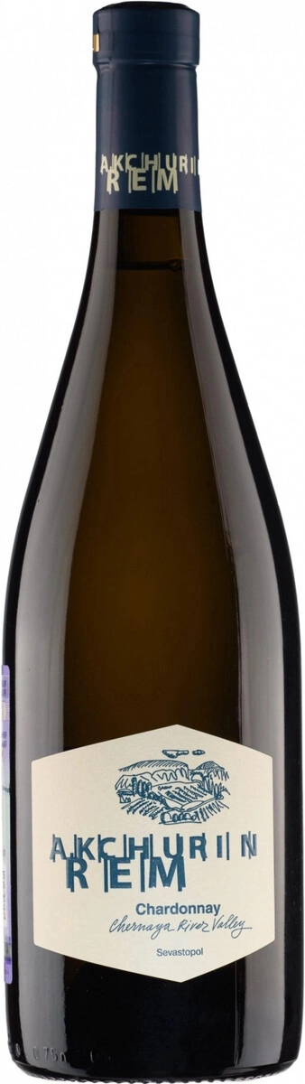 Вино "Rem Akchurin" Chardonnay