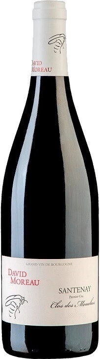 Вино David Moreau, Santenay 1-er Cru "Clos des Mouches" AOC
