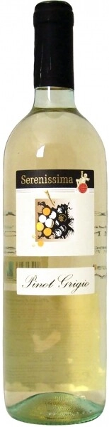 Вино Pinot Grigio Serenissima Veneto IGT