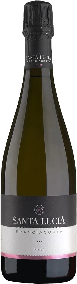Игристое вино "Santa Lucia" Rose Brut, Franciacorta DOCG