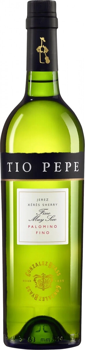 Херес "Tio Pepe" Palomino Fino