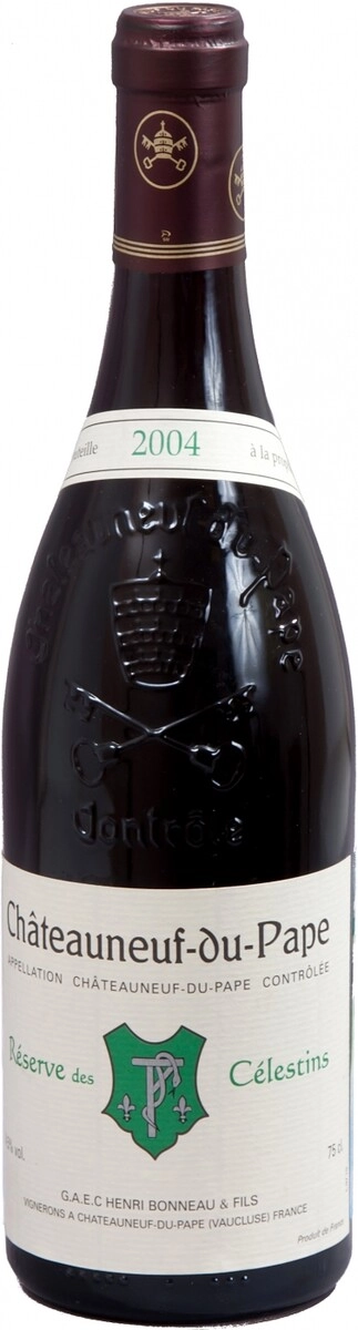 Вино Henri Bonneau Chateauneuf du Pape "Reserves des Celestins"