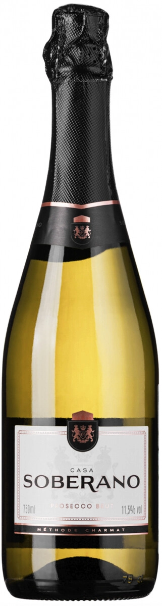 Игристое вино "Casa Soberano" Prosecco Brut