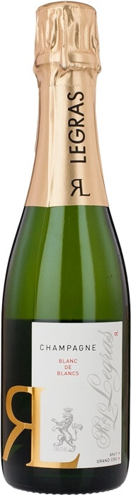 Шампанское Champagne R&L Legras, Blanc de Blancs Grand Cru Brut, Champagne AOC
