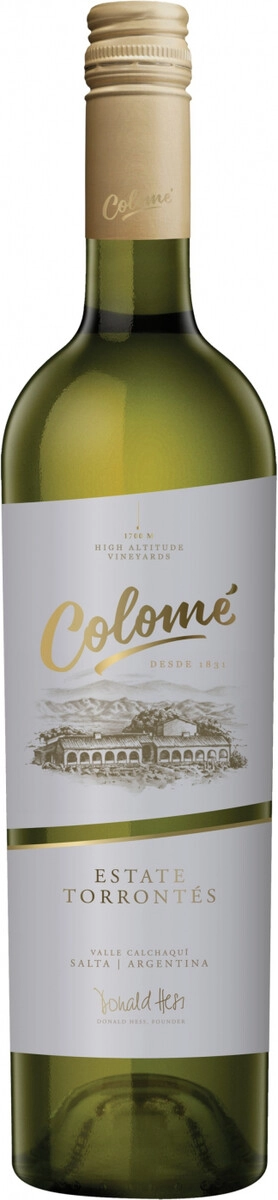 Вино "Colome" Estate Torrontes