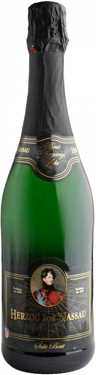 Игристое вино "Herzog von Nassau" Sekt Brut