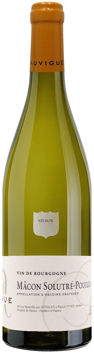 Вино Auvigue, Macon Solutre-Pouilly AOP