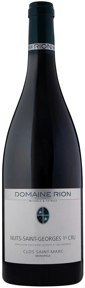 Вино Domaine Michele et Patrice Rion, Nuits-Saint-Georges 1-er Cru "Clos Saint-Marc" AOC