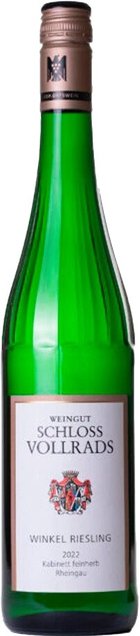 Вино Schloss Vollrads, "Winkel" Riesling Kabinett Feinherb, Ortswein VDP