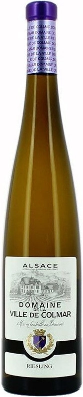 Вино Domaine Viticole de la Ville de Colmar, Riesling, Alsace AOP