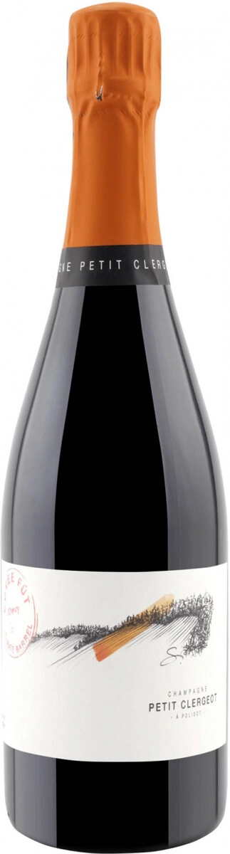Шампанское Petit Clergeot, "Chevry" Pinot Noir Cuvee Fut