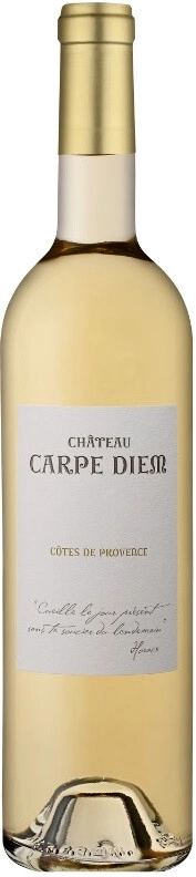 Вино Chateau Carpe Diem, "Blanc Chateau" Cotes de Provence AOP