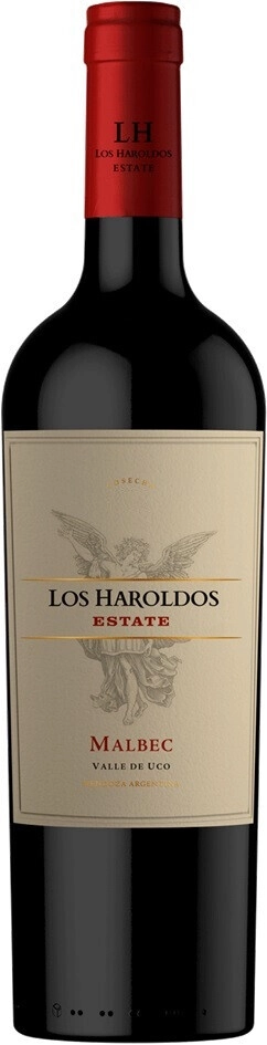 Вино Los Haroldos, "Estate" Malbec, Valle de Uco
