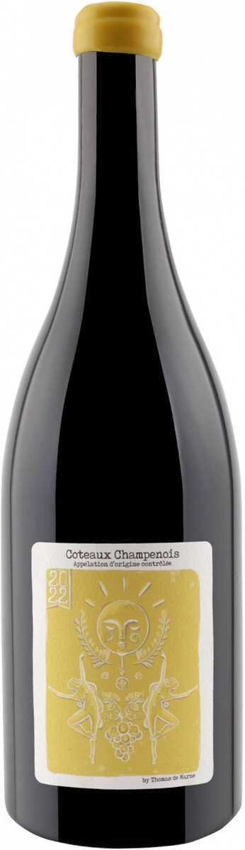 Вино Thomas de Marne, Coteaux Champenois AOC Blanc