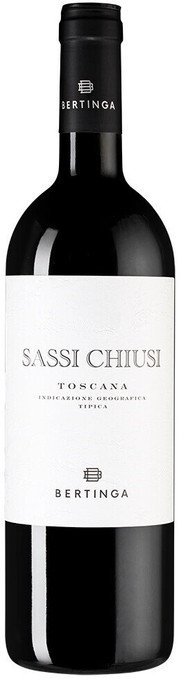 Вино Bertinga, "Sassi Chiusi", Toscana IGT