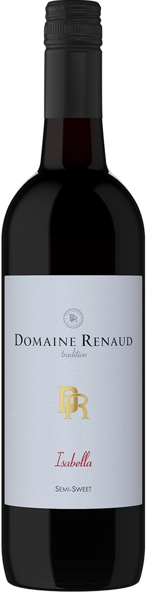 Вино "Domaine Renaud" Isabella Semi-Sweet