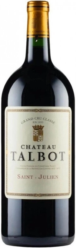 Вино Chateau Talbot, St-Julien AOC 4-me Grand Cru Classe