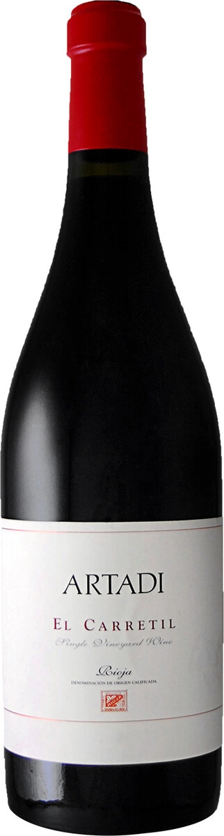 Вино Artadi, El Carretil, Rioja DOC