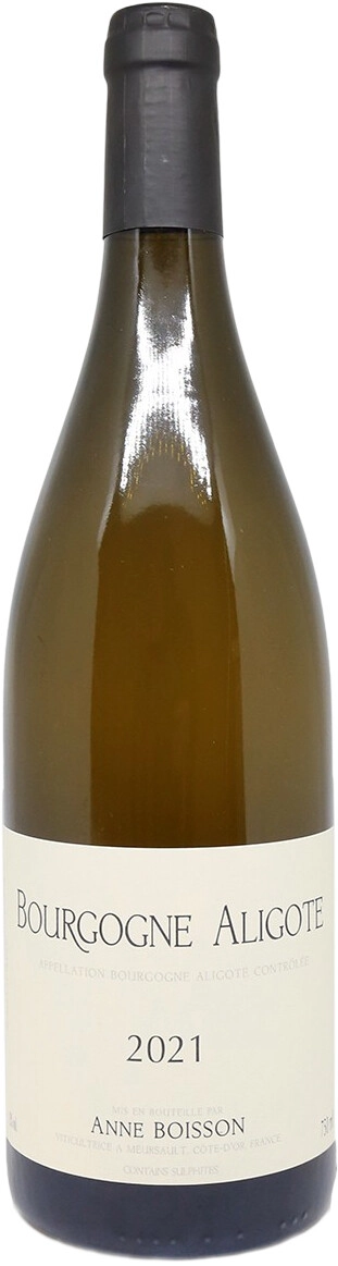 Вино Anne Boisson, Bourgogne Aligote AOC