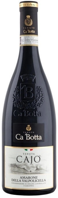 Вино Ca'Botta, "Tenuta Cajo" Amarone della Valpolicella DOCG