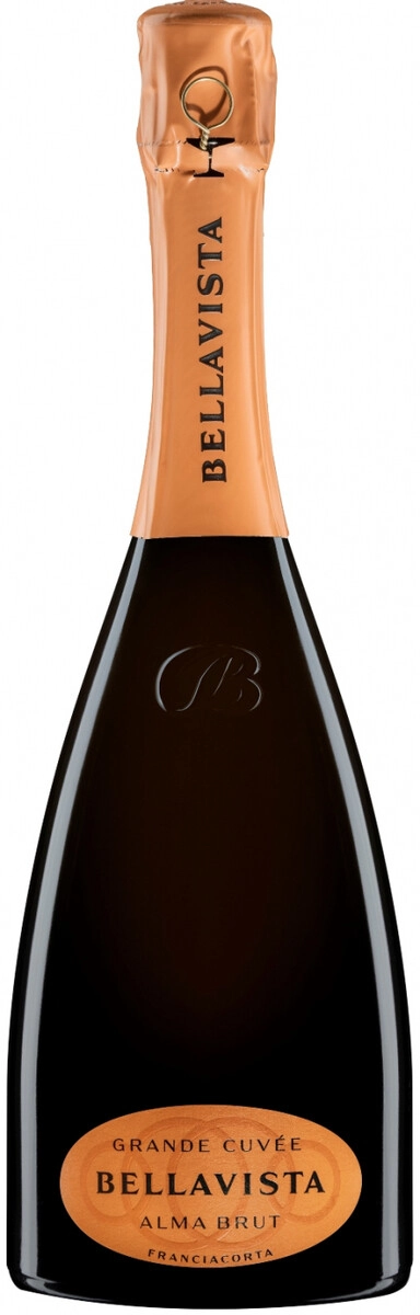 Игристое вино Bellavista, "Alma" Grande Cuvee, Franciacorta DOCG