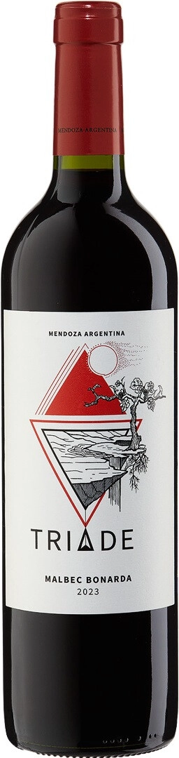 Вино Los Haroldos, "Triade" Malbec Bonarda