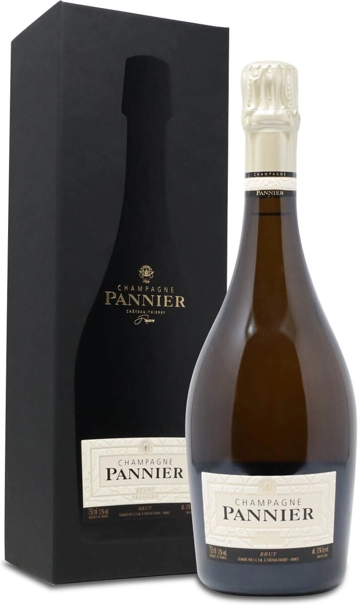 Шампанское Champagne Pannier, "Blanc Velours" Brut