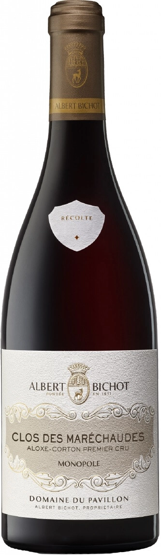 Вино Domaine du Pavillon, Aloxe-Corton Premier Cru "Clos des Marechaudes" AOC