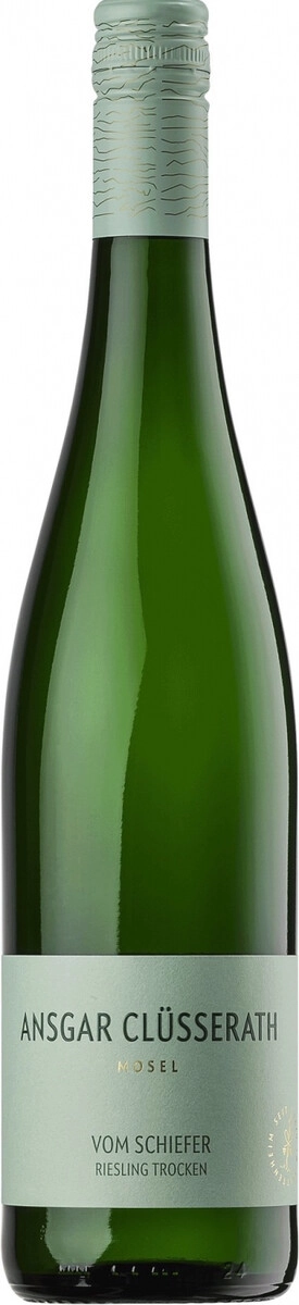 Вино Ansgar Clusserath, "Vom Schiefer" Riesling Trocken
