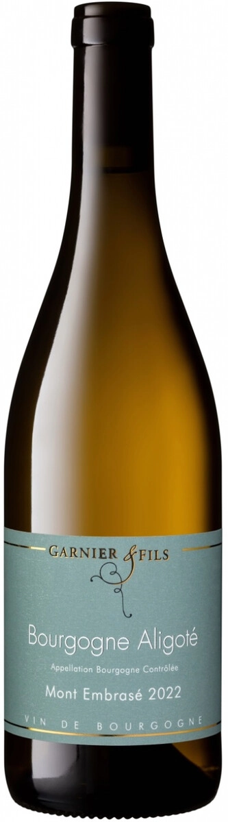 Вино Domaine Garnier & Fils, Bourgogne Aligote "Mont Embrase" AOC