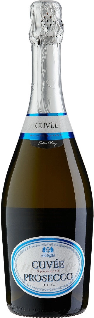 Игристое вино "Abbazia" Cuvee Spumante Prosecco DOC