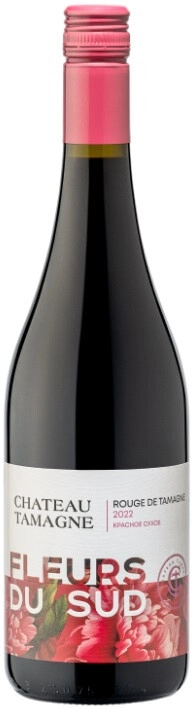 Вино "Fleurs du Sud" Rouge de Tamagne