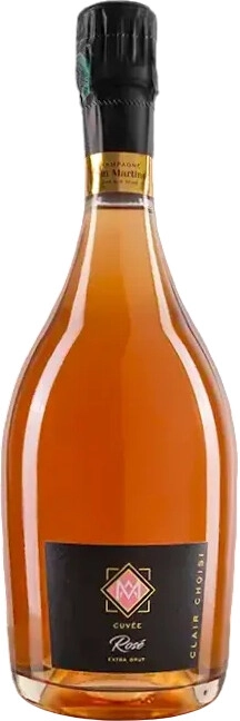 Шампанское Champagne Albin Martinot, "Clair Choisi" Rose de Saignee Extra Brut