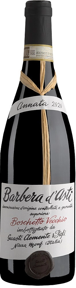Вино Guasti Clemente, Barbera d'Asti Superiore "Boschetto Vecchio" DOCG